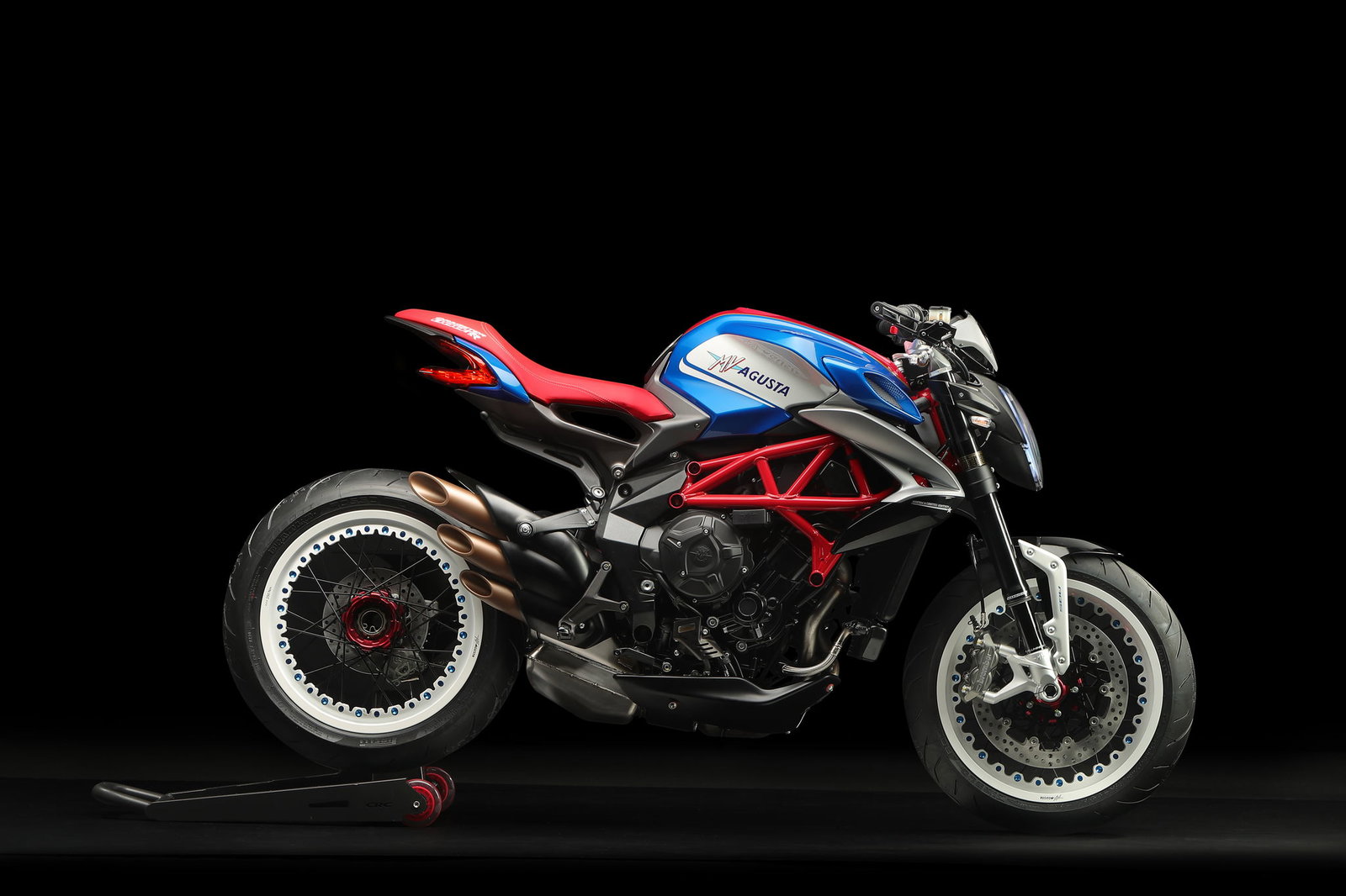 MV Agusta release the ultimate Brutale: The Serie Oro