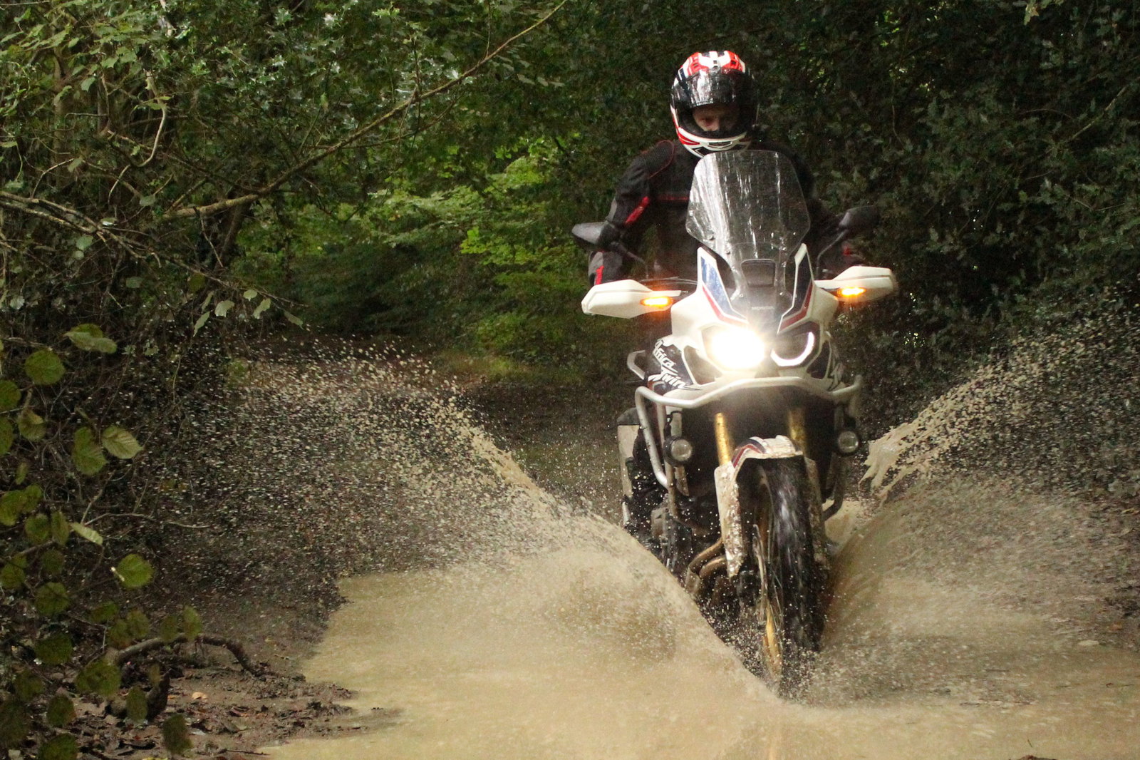 Back-to-back test: BMW R1200GS Adventure vs Honda Africa Twin review