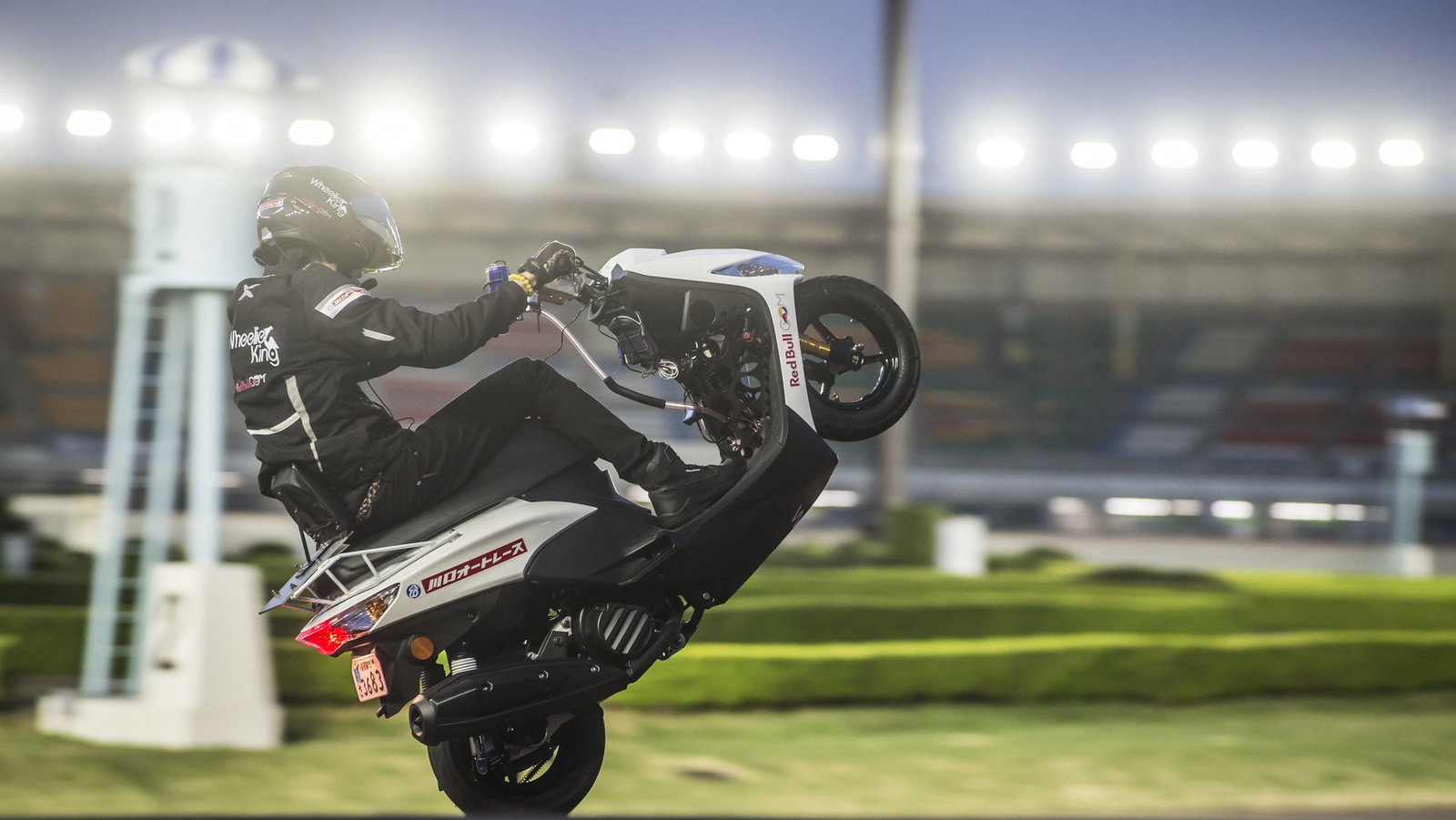 Longest wheelie world secord