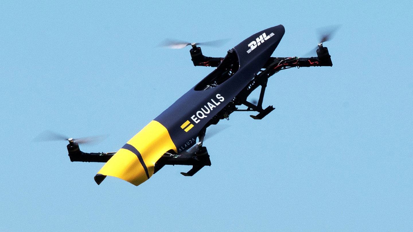 Aluada Airspeeder crash