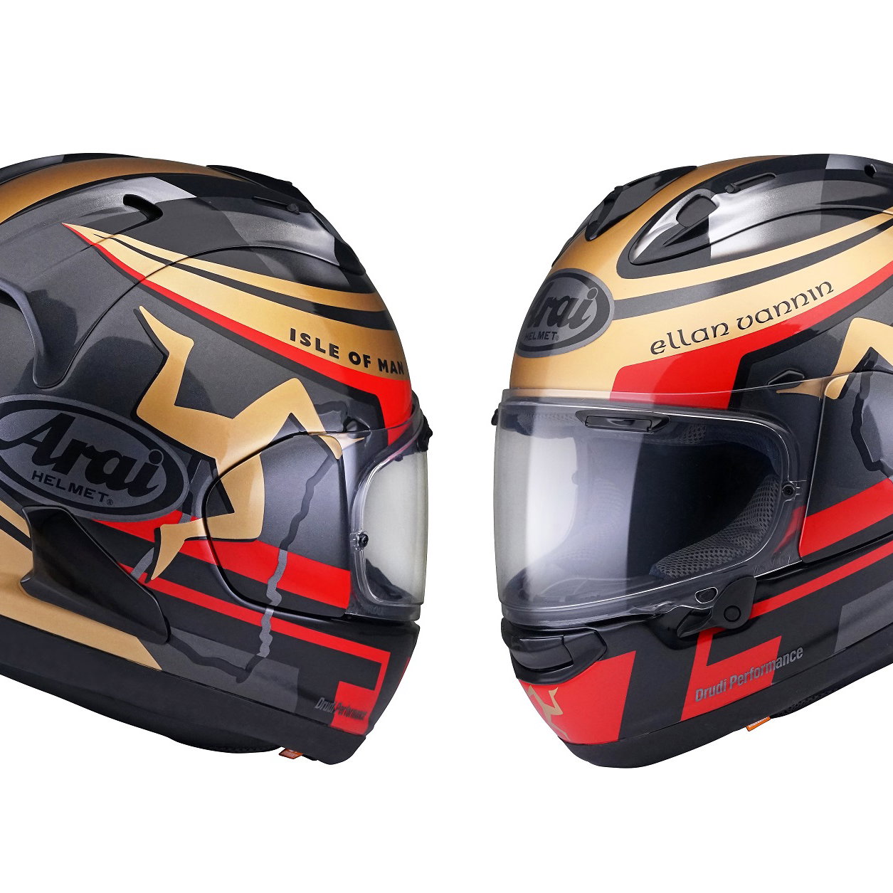 arai helmet lazada 3D Logo Duct with two 10mm holes placed 65mm apart just above the reinforcing Super Fiber Belt Arai Rx-7x Haga GP Full