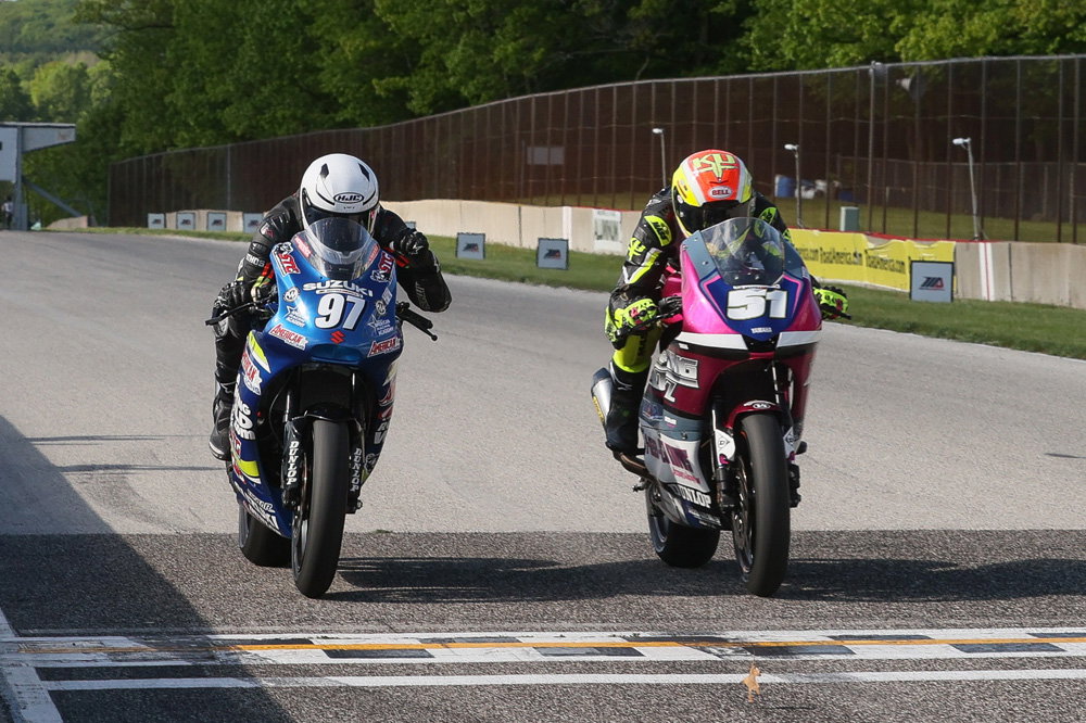 Aprilia RS 660 continues its domination of Twins Class in AMA