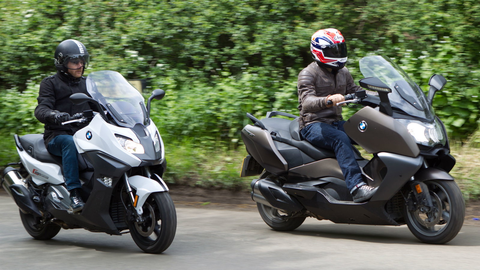 First ride: BMW C650GT and C650 Sport review | Visordown