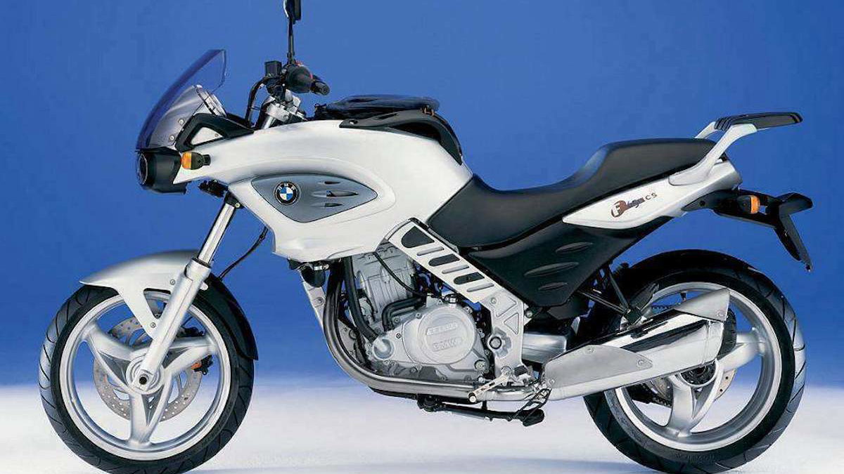 BMW F 650 CS Scarver