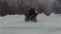 VIDEO: BMW R1150GS on skis