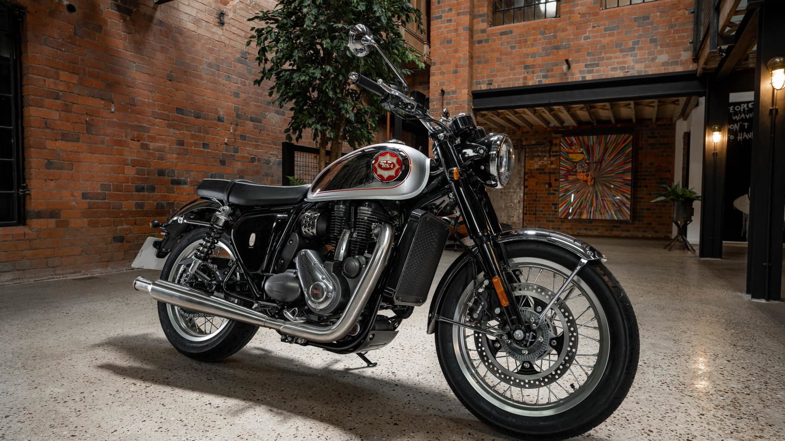 BSA Motorcycles reveals the Gold Star 650 for 2022