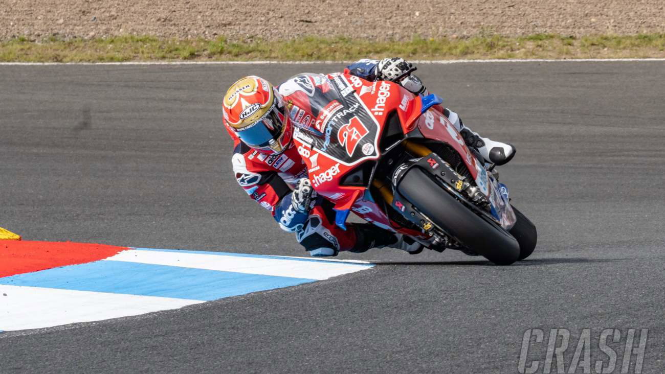 BSB Knockhill Race 1