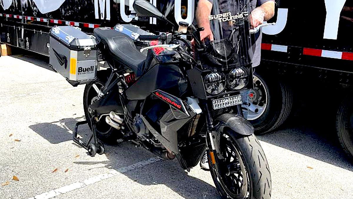 Buell SuperTouring 1190