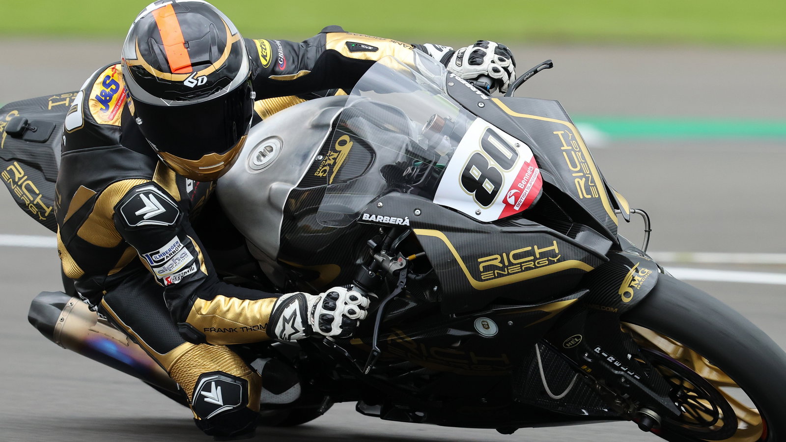 Hector Barbers - OMG Racing BMW [credit: Ian Hopgood]