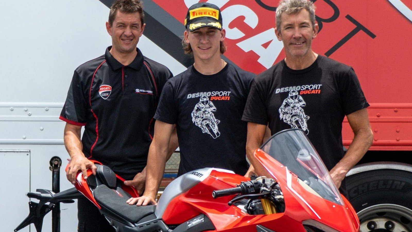 Oli Bayliss, Troy Bayliss, Ducati, Australian Superbikes, Ducati Panigale V4 R