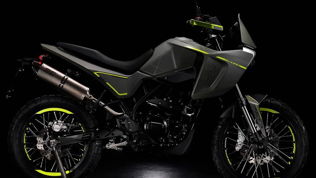 Benelli-BKX-250
