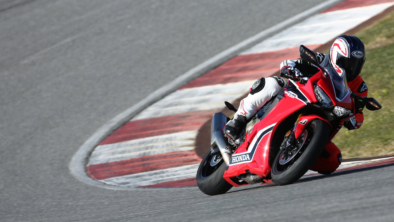 Honda CBR1000RR Fireblade 2017