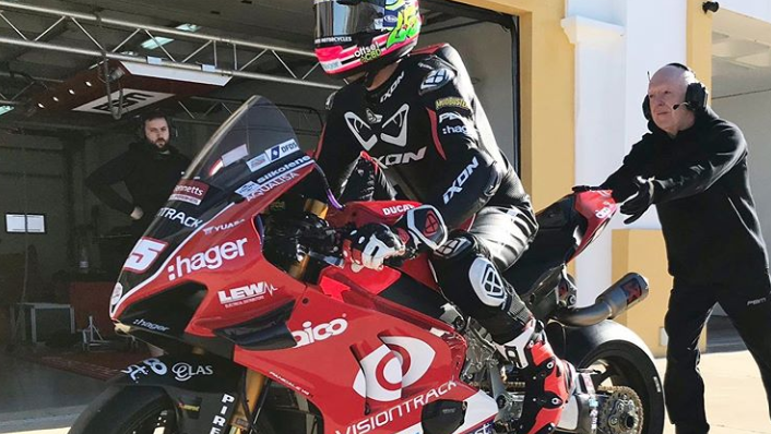 Josh Brookes - VisionTrack Ducati
