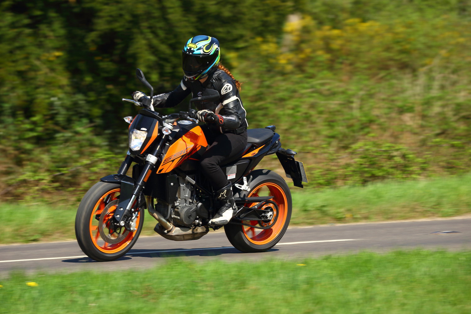 First impressions: KTM's 2018 790 Duke