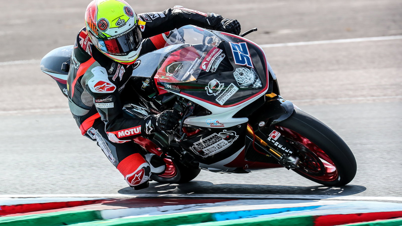 anny Kent - MV Agusta Bike Devil BSB [credit: Ian Hopgood]