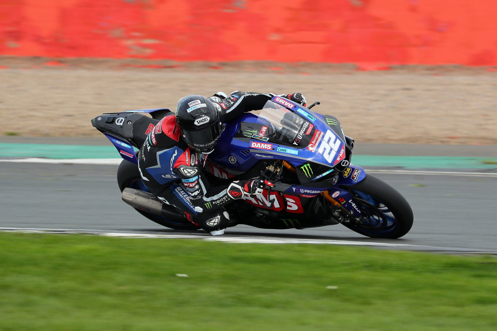 McAMS Yamaha to the fore as O’Halloran leads Mackenzie