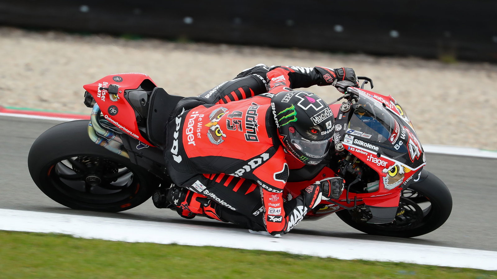 Scott Redding - BE Wiser Ducati [credit: Ian Hopgood]