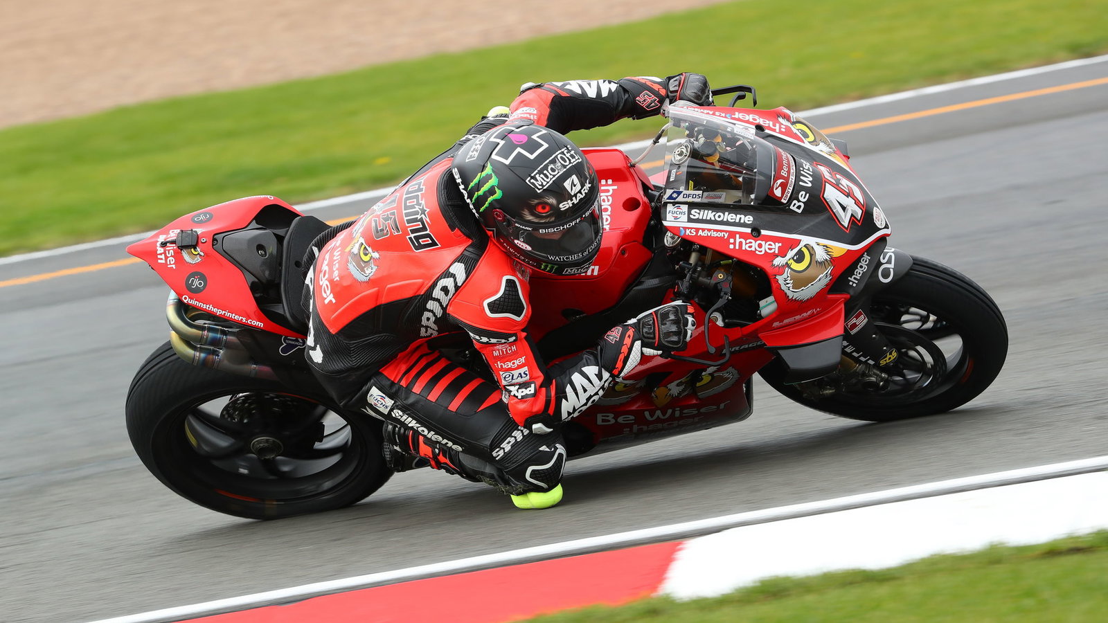 Scott Redding - Be Wiser PBM Ducati