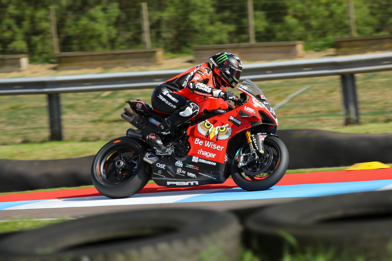 Long-awaited but Buchan breaks BSB victory duck in style