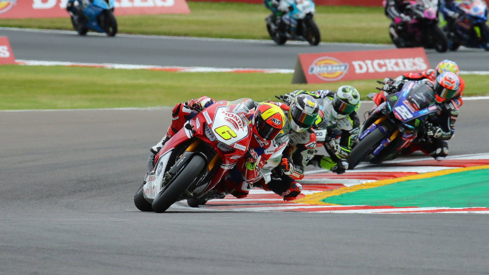 Podium treble fires Fores, Honda into Title Showdown contention