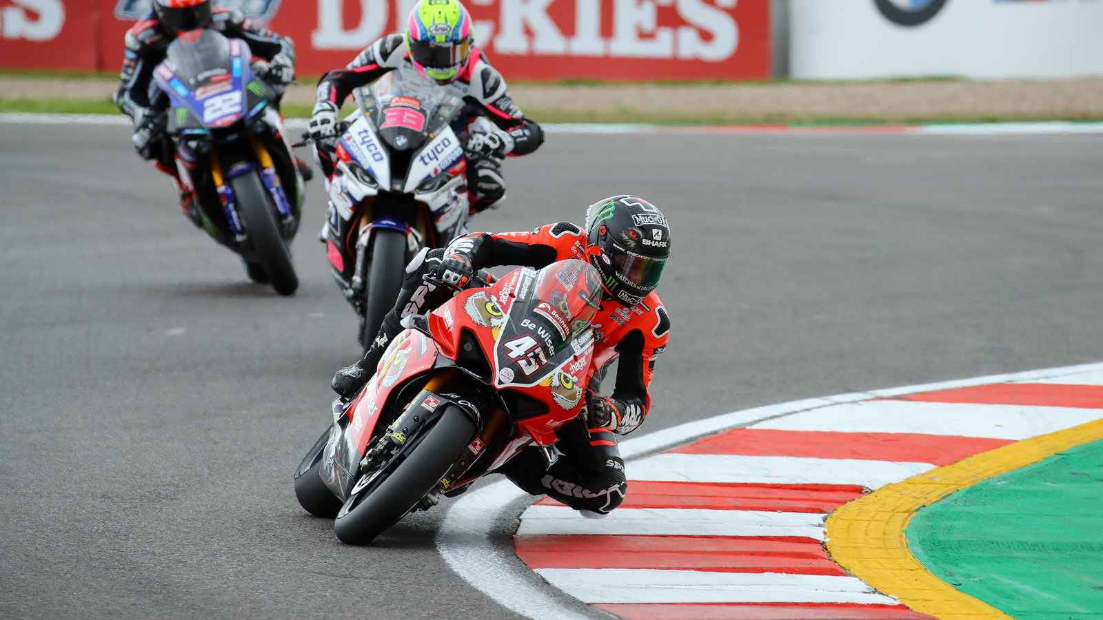 Scott Redding - Be Wiser Ducati [credit: Ian Hopgood Photography]