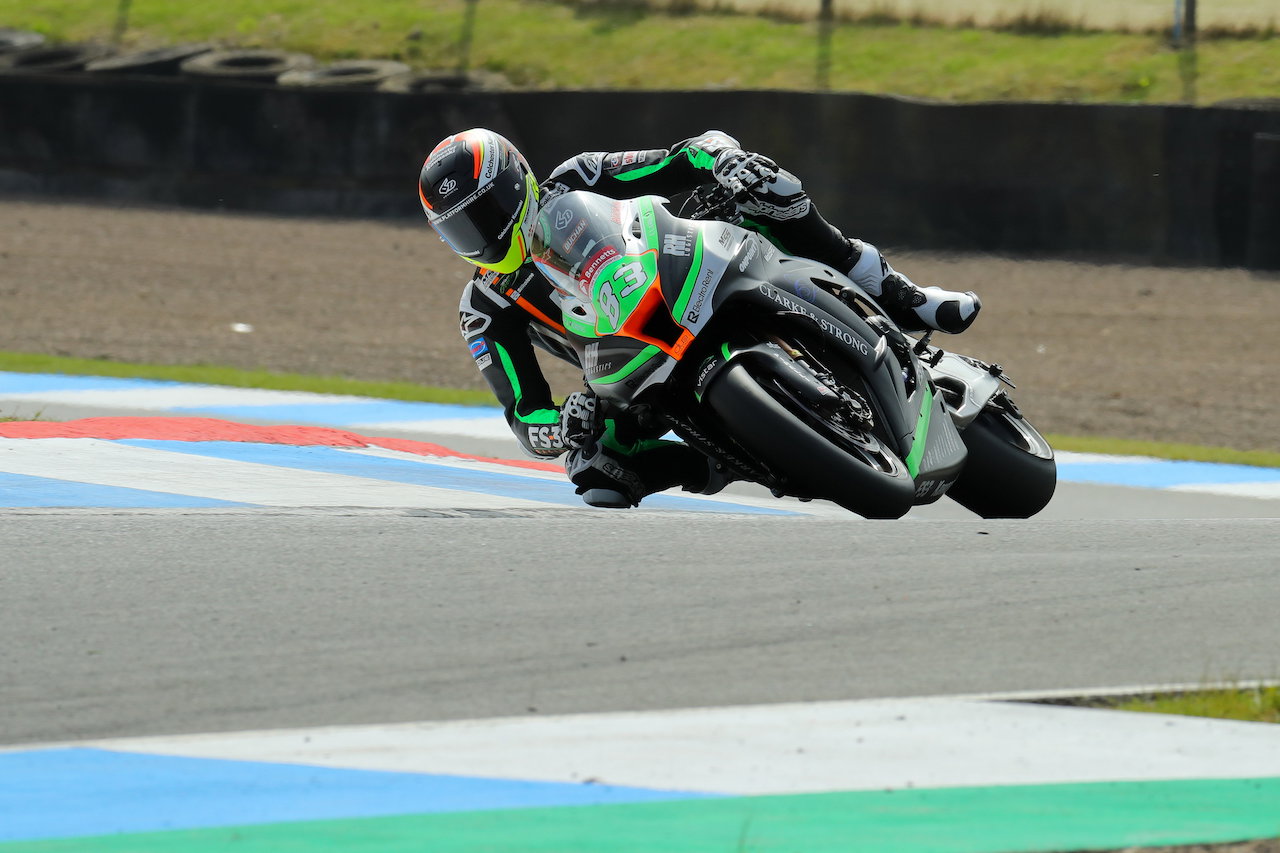 Buchan, FS-3 Kawasaki clinch maiden BSB win, Redding 15th to 2nd