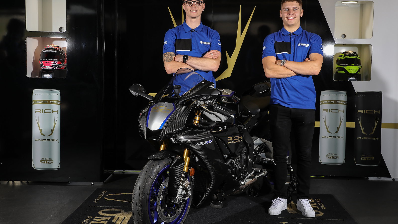 OMG Racing Yamaha, Kyle Ryde, Bradley Ray [credit: Ian Hopgood]