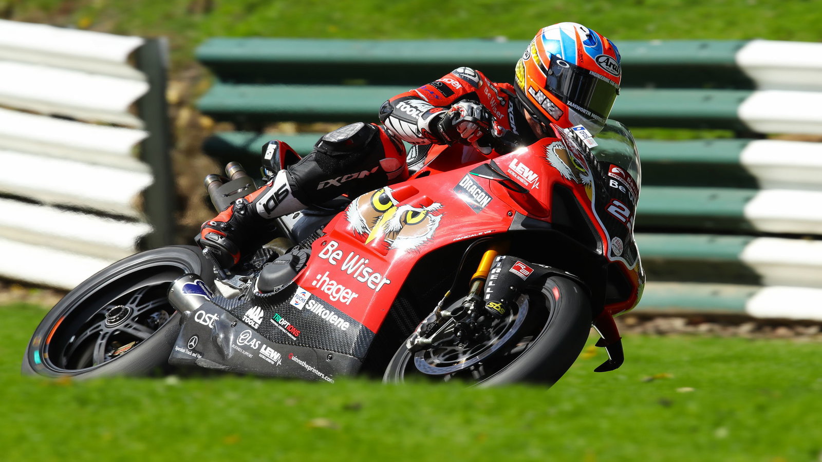 Josh Brookes - Be Wiser Ducati [Ian Hopgood Photography]