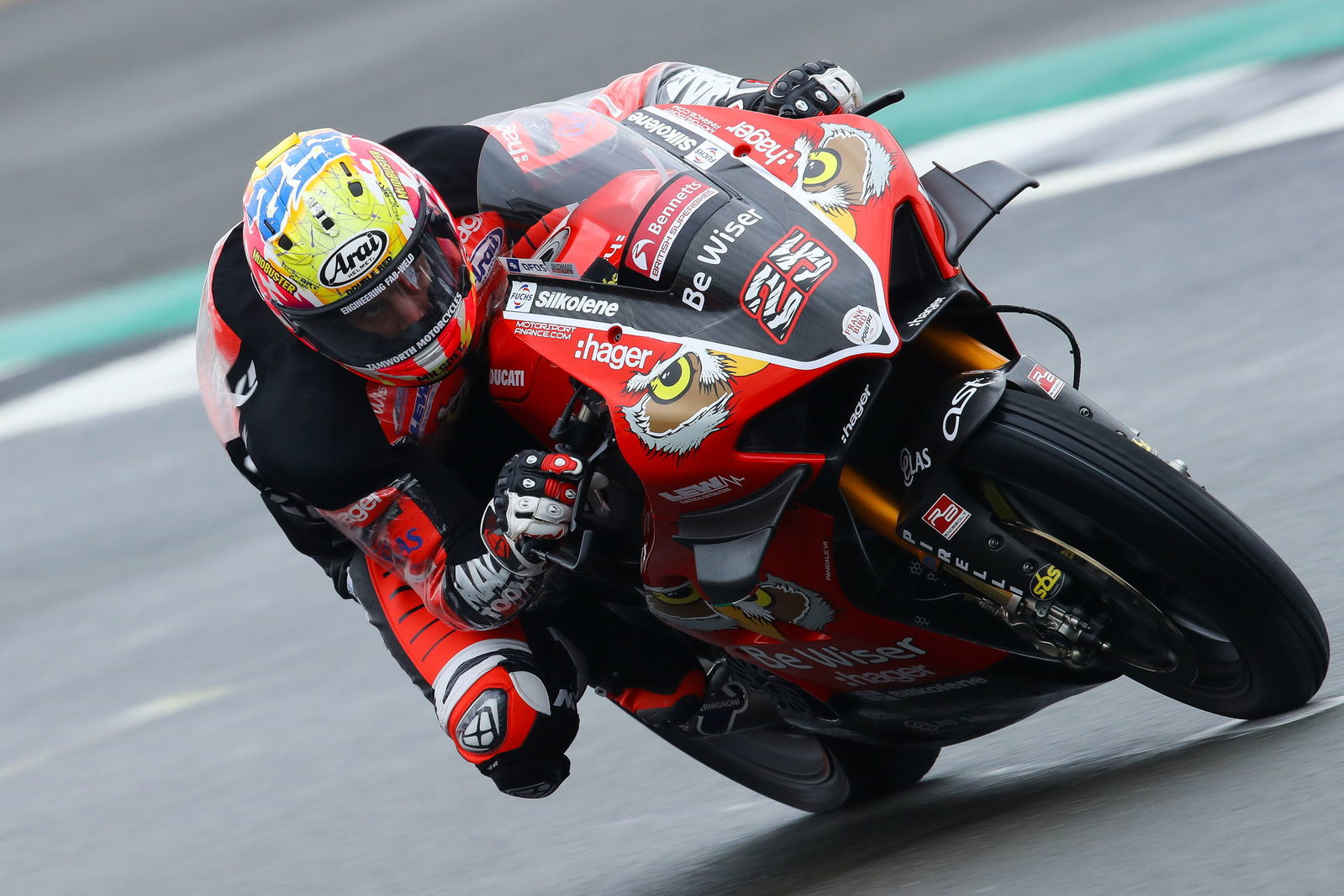 Brookes quickest in red flag strewn FP1 session