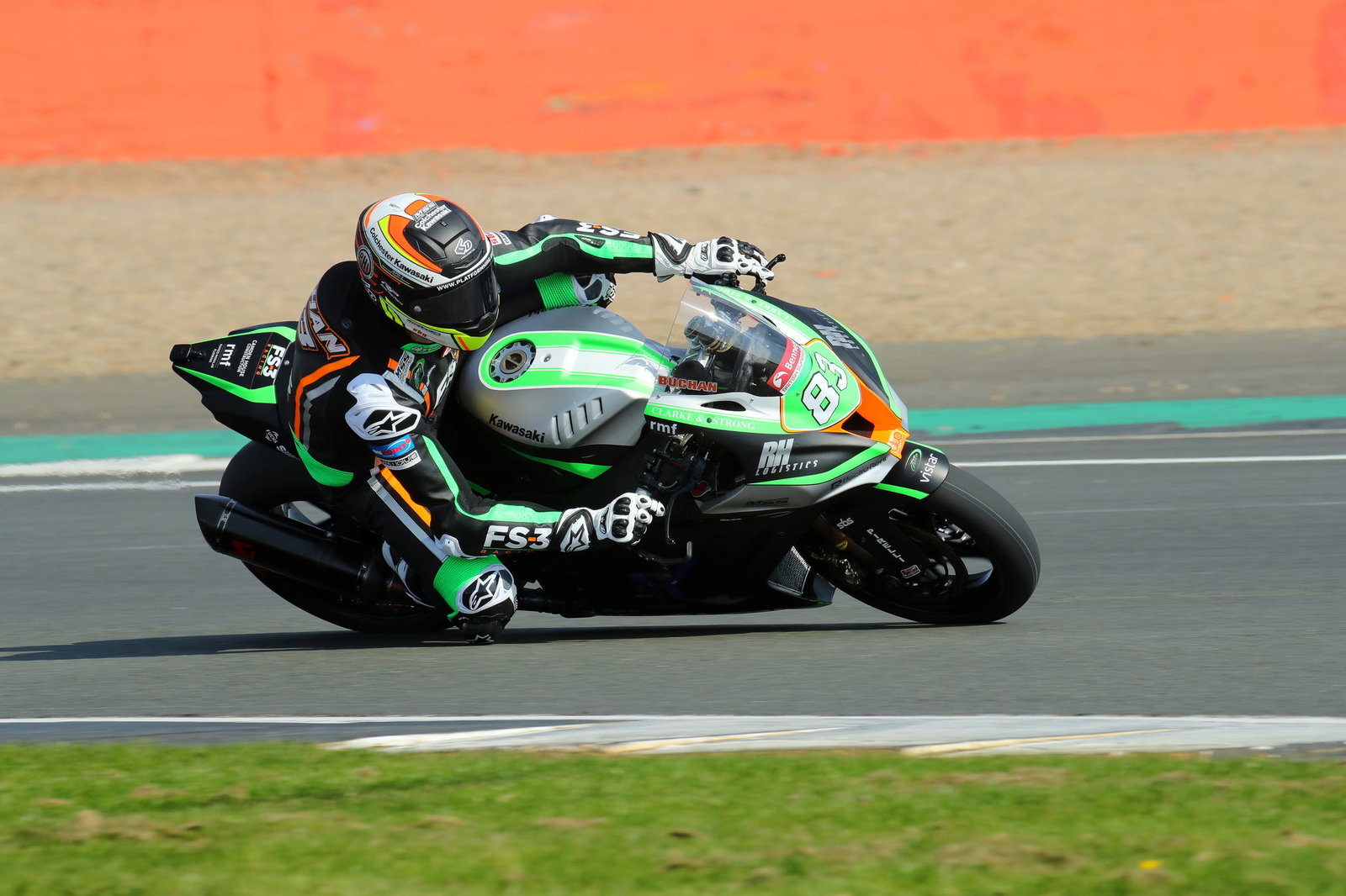 Silverstone - Warm-up results