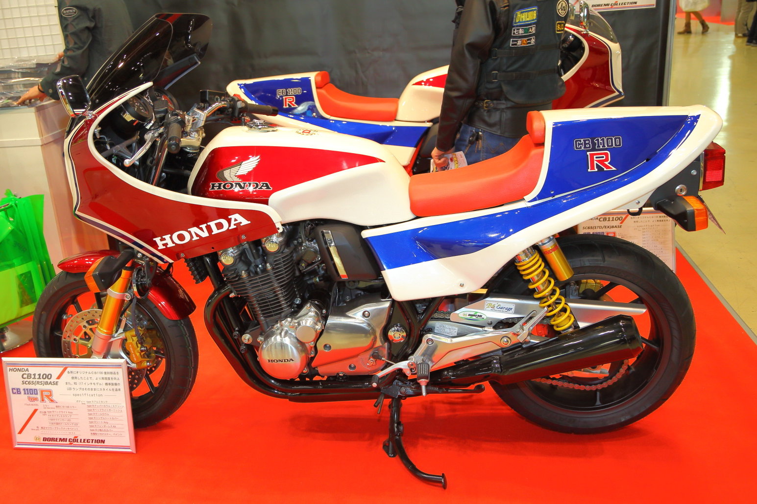 Honda CB1100R kit bike breaks cover in Tokyo | Visordown