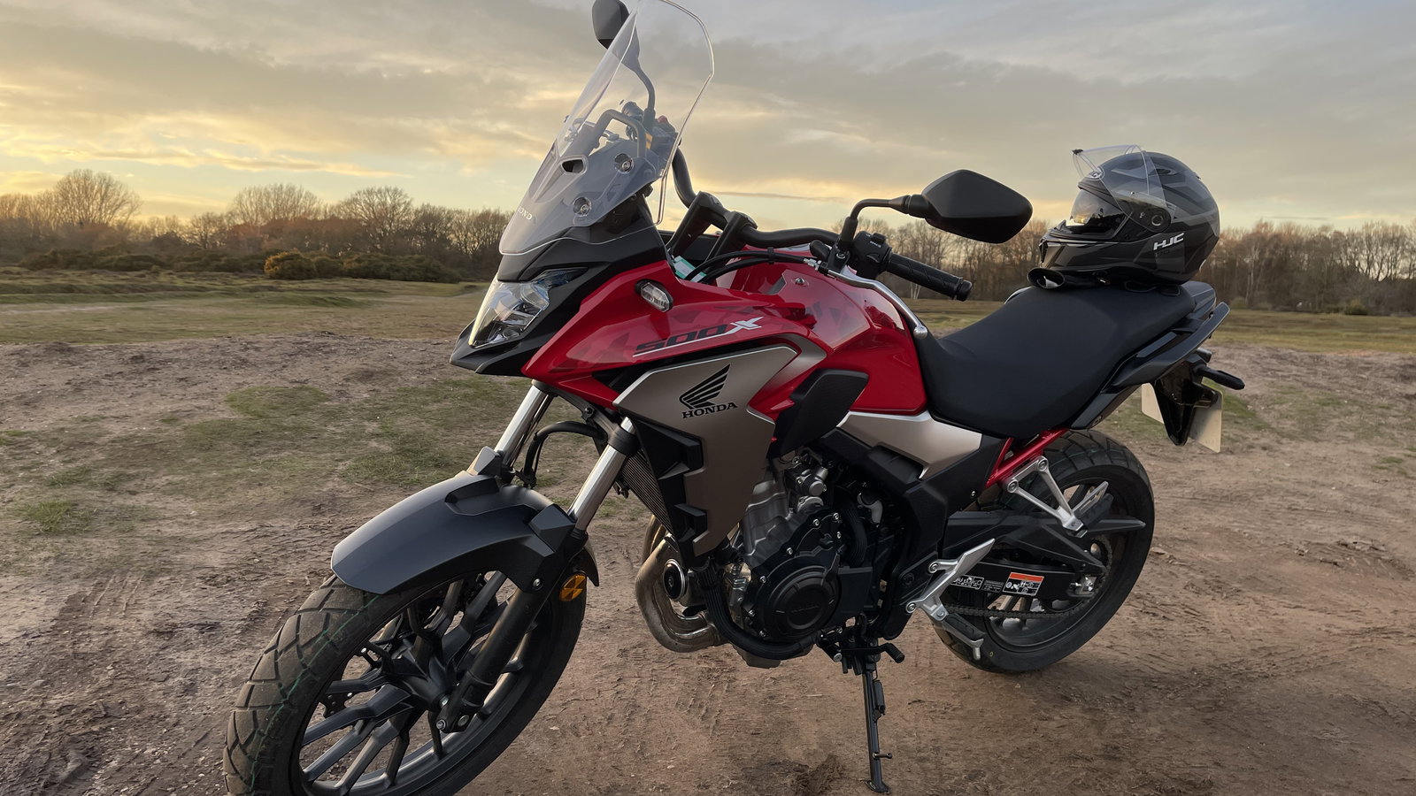 Honda CB500X A2 adventure motorcycle