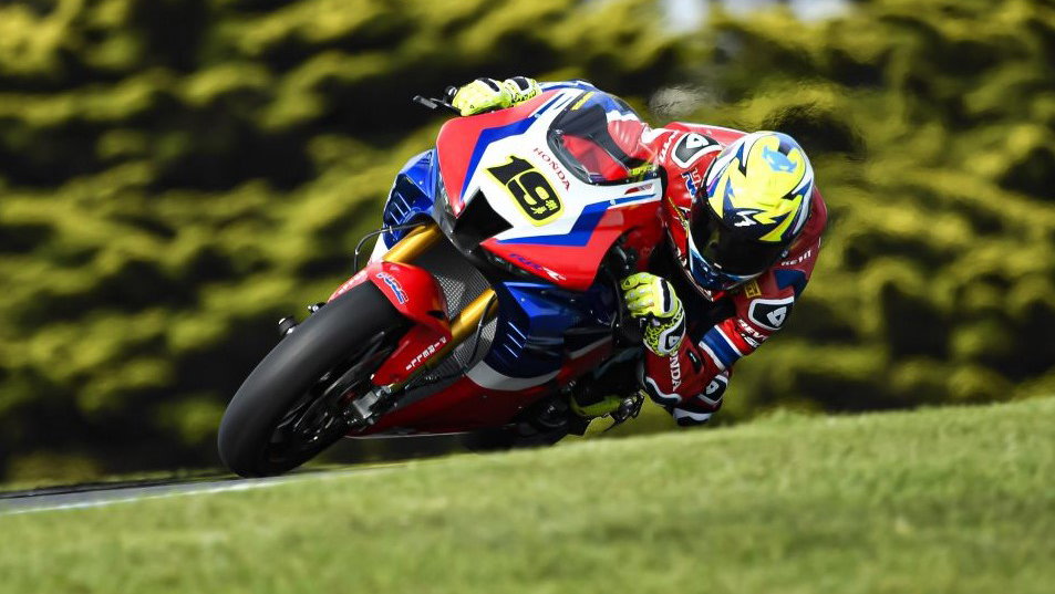 Alvaro Bautista - Honda CBR1000RR-R