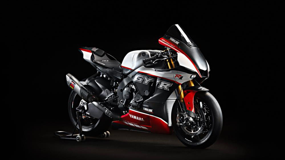 Yamaha R1 GYTR Pro 25th Anniversary