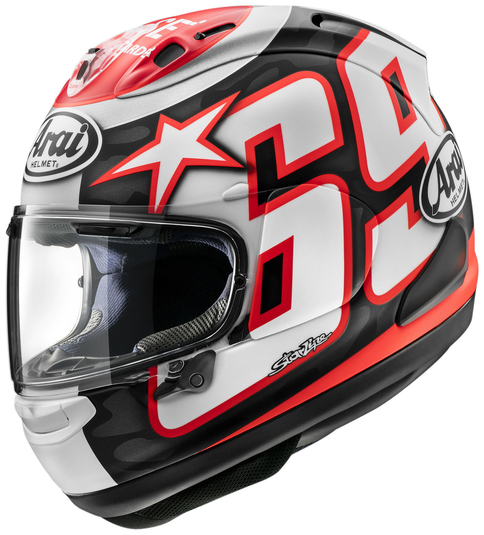 Arai launches 'Nicky Reset' helmet honouring late Nicky Hayden