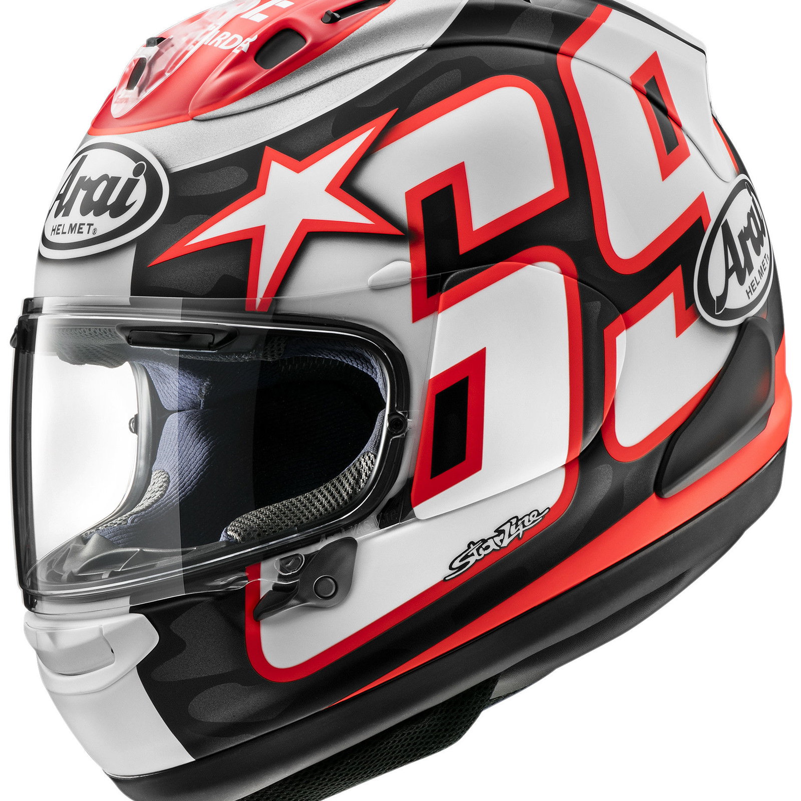 arai helmet limited edition Helmets Corsair-X - Isle of Man TT 2023 even with heavy gloves Arai Corsair-X Nicky-7 Limited Edition