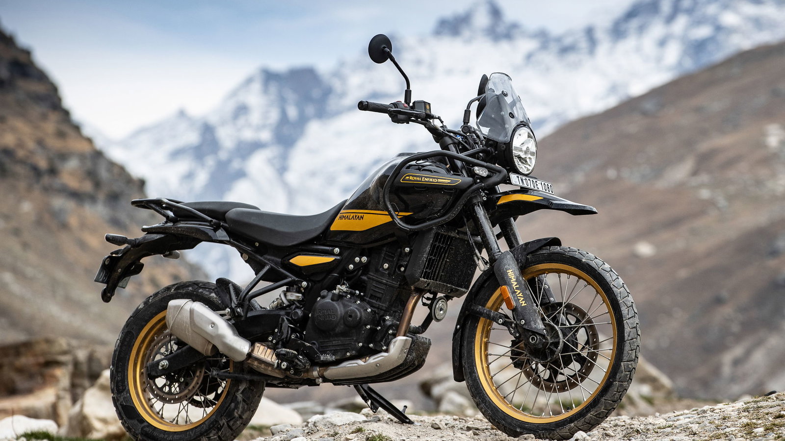 Royal Enfield Himalayan 
