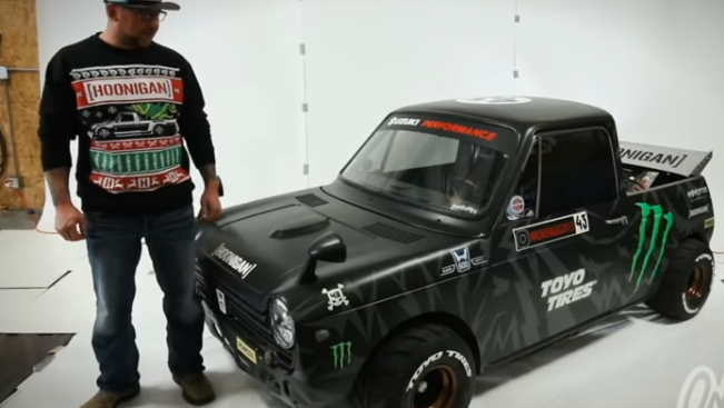 GSX-R powered truck