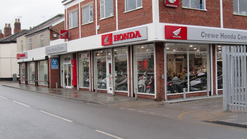 Crewe Honda Centre turns Vaccine Centre