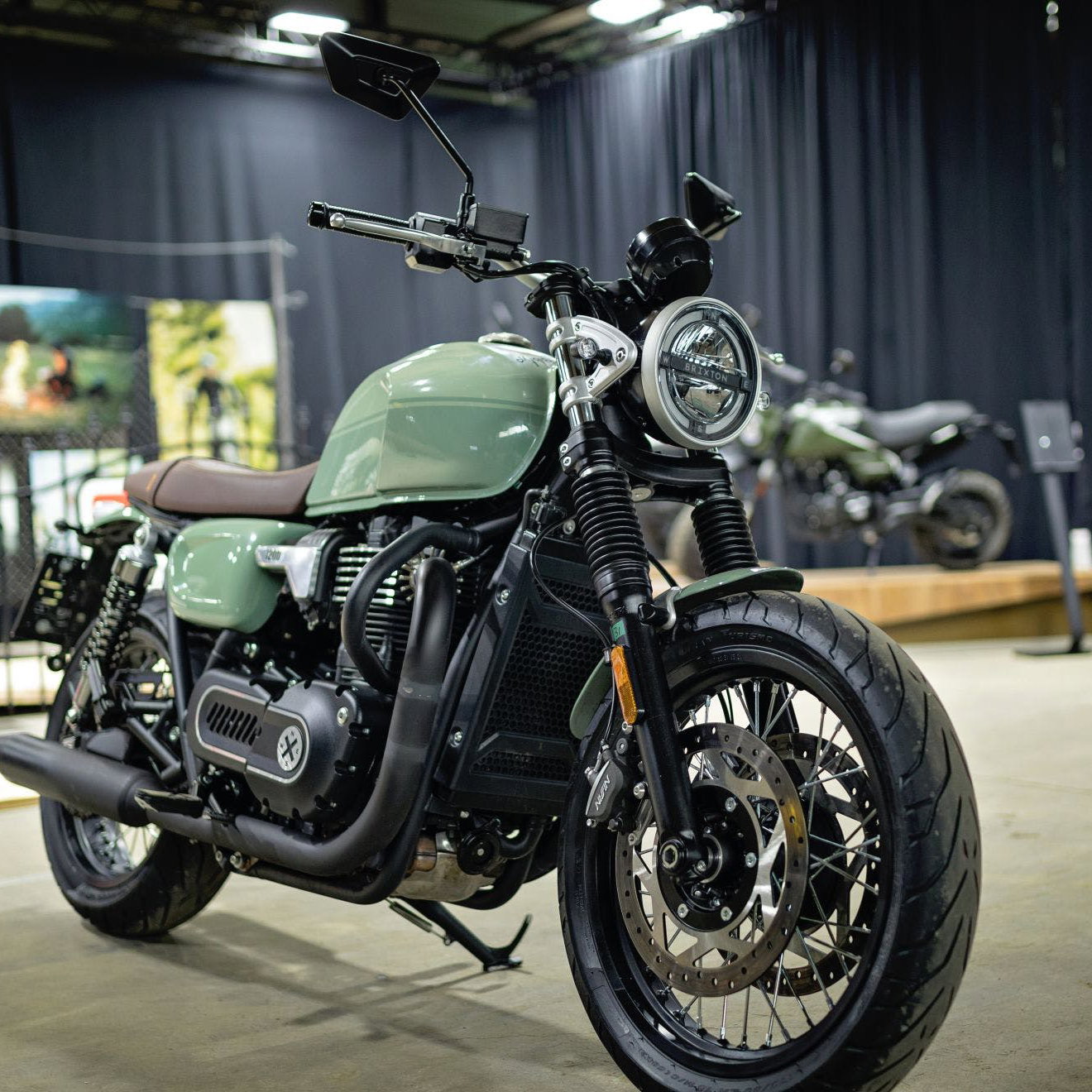 Brixton Motorcycles showcase 2022 model lineup - Cromwell 1200