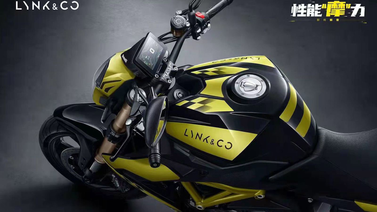 Lynk & Co Benelli TNT 600