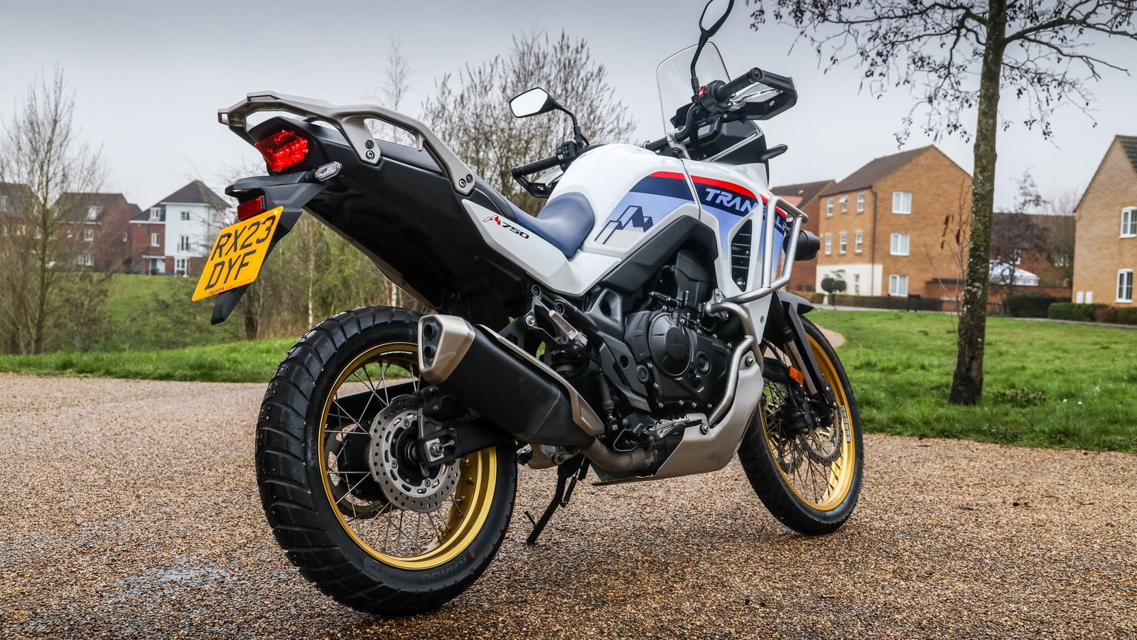 Honda XL750 Transalp - rear