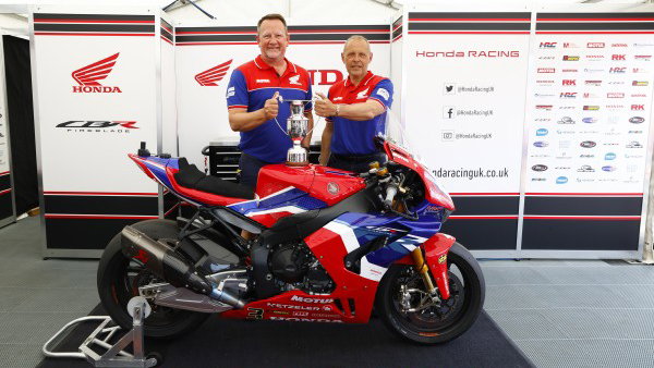 Honda bags 2023 Isle of Man TT Manufacturer’s Award