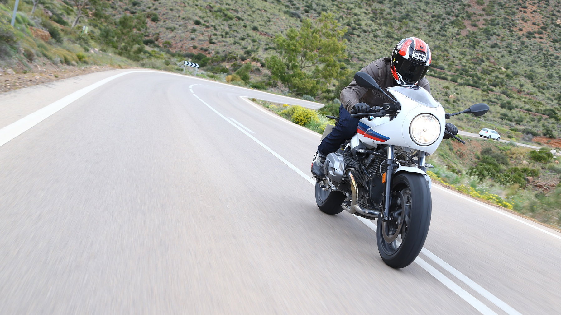 First ride: BMW R nineT Racer and R nineT Pure review | Visordown