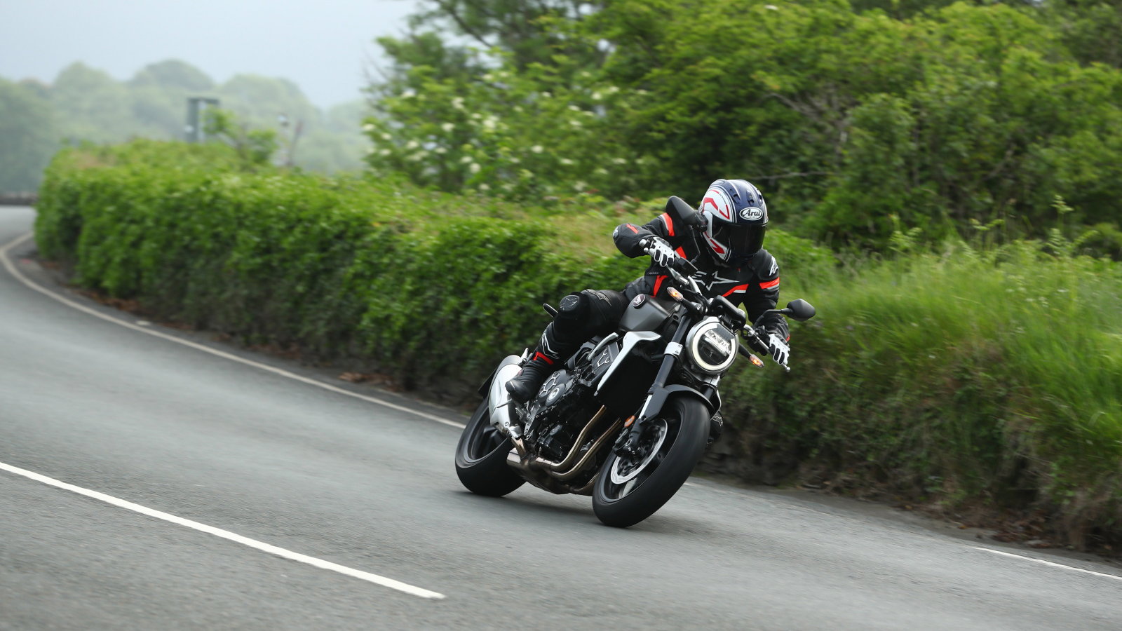 2018 Honda CB1000R at the TT