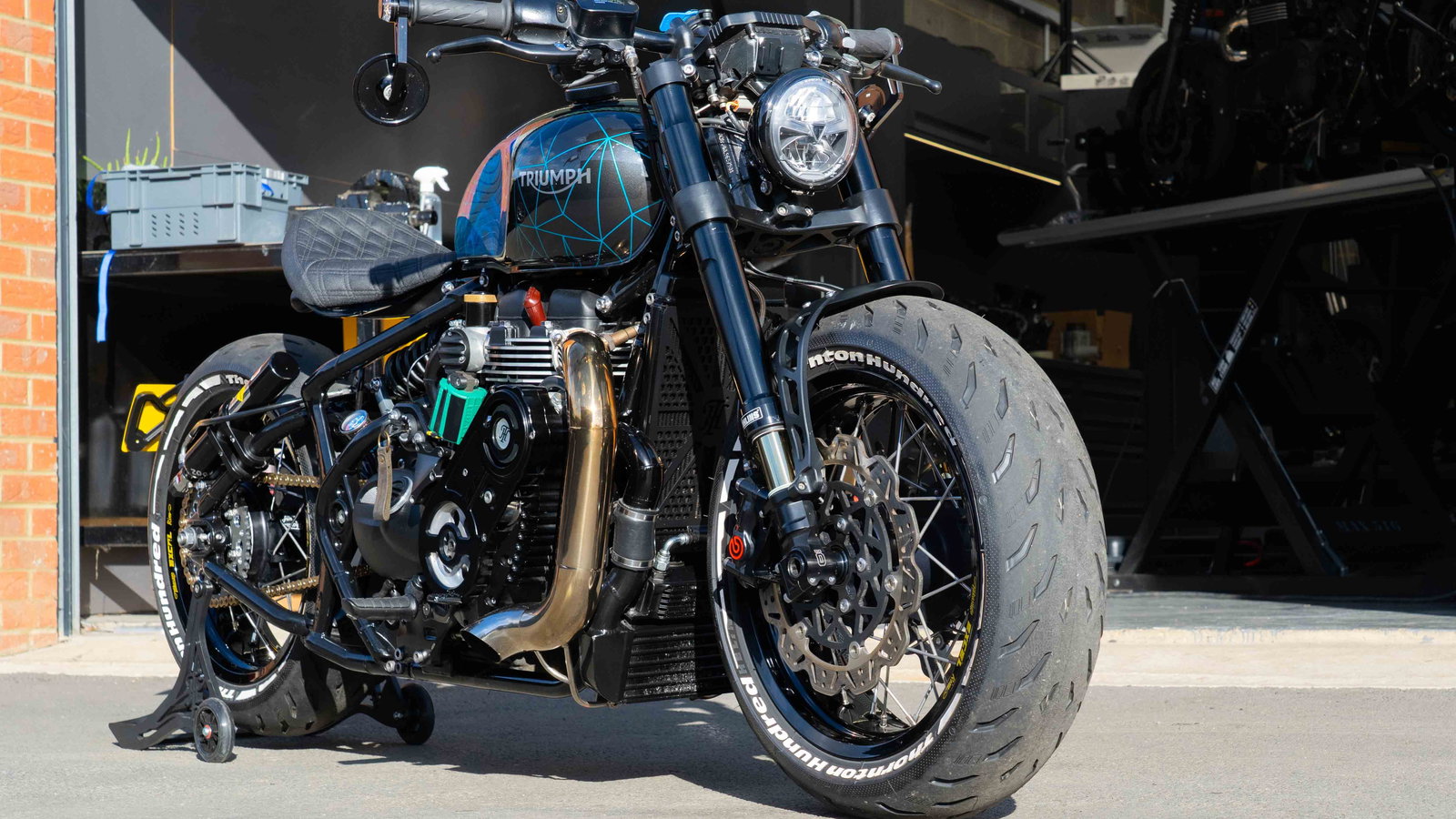 Thirnton Hundred World's Fastest Bobber