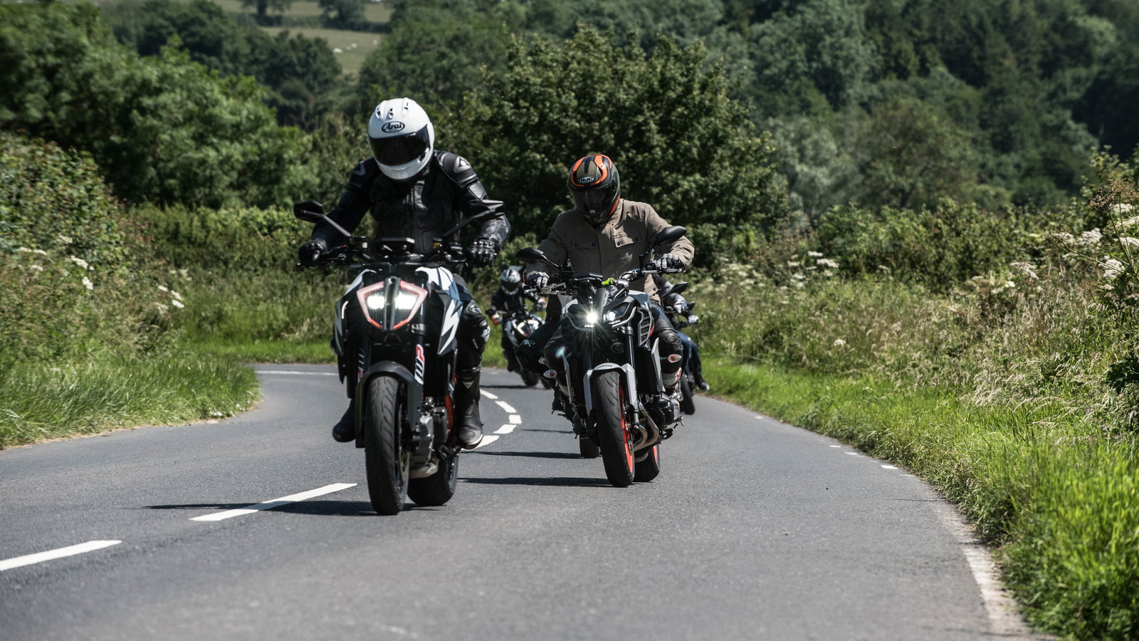 New motorcycle sales fall for the second month in a row