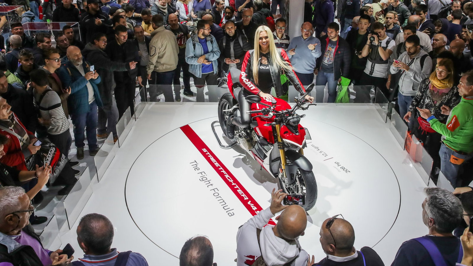 Ducati at the 2019 EICMA show