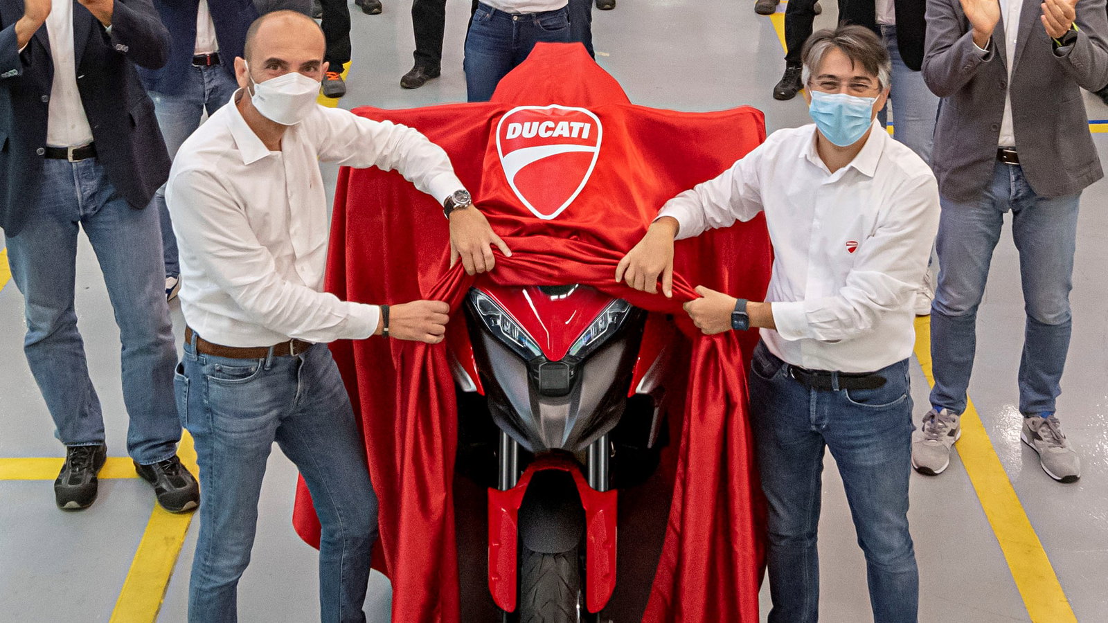 Ducati Multistrada V4 2021
