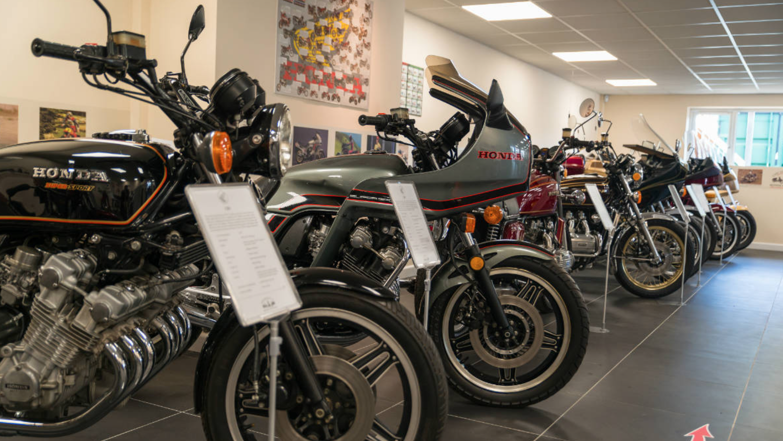 David Silver Honda Collection